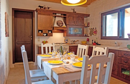 Katsimatika Villa | Built Stone Mediterranean Villa