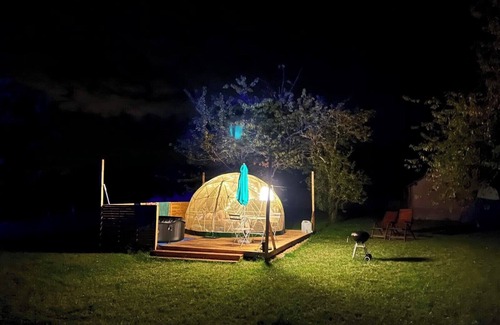 Villiers-au-Bouin House | Bulle Avec vue sur le Ciel