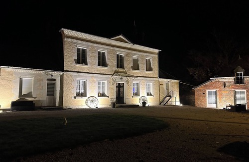 Crecy-sur-Serre House | Bulle love Au domaine du pré dieu