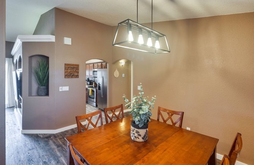 Sunridge Estates House | Bullhead City Oasis w/Fire Pit + Mtn View!