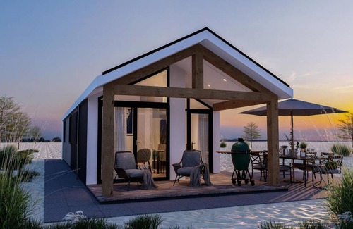 Yerseke House | Bungalow ∙ 3 bedrooms ∙ 6 guests