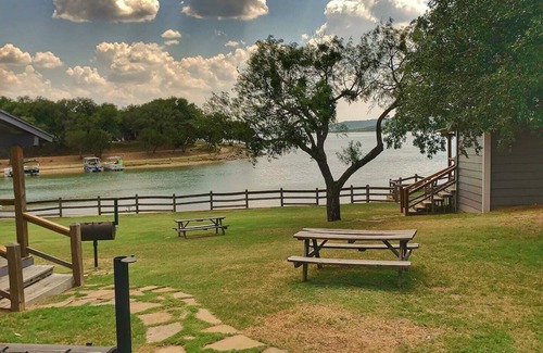 Graford House | Bungalow #8 at Possum KingdomLake