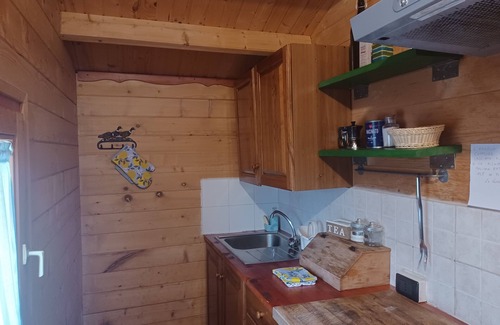 Anagni House | Bungalow con cucina in agriturismo in campagna immerso nel verde