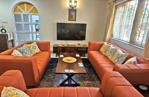 La Citadel Colony Villa | Bungalow Dona Spacious 4BHK in Dona Paula