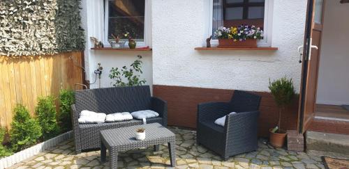 Oppach Apartment | Bungalow Hugo