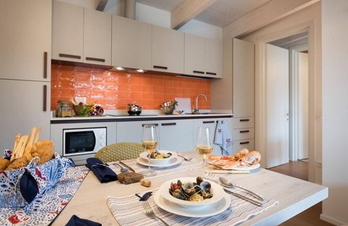 Bibione Ski Chalet | Bungalow Pino Nero bilocale 4 pax