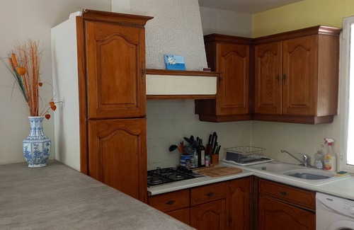 Brux House | Bungalow with attached one bedroom gite.With Secluded Private Pool. Sleeps 8