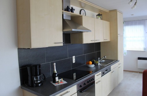 Lichtenwalde House | bungalow with wintergarden, terrace, barbeque area, parking space, pet welcome