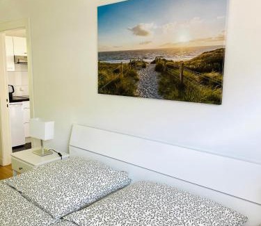 Norderstedt Apartment | Bungalow-Wohnung nahe Flughafen Hamburg