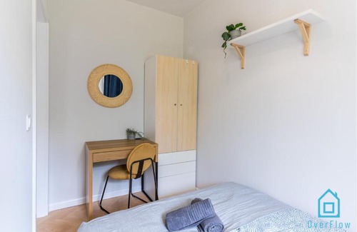 Siedlce House | Bunny Room - Cozy and peaceful place, 12 minutes from Gdańsk Old Town & Seaside