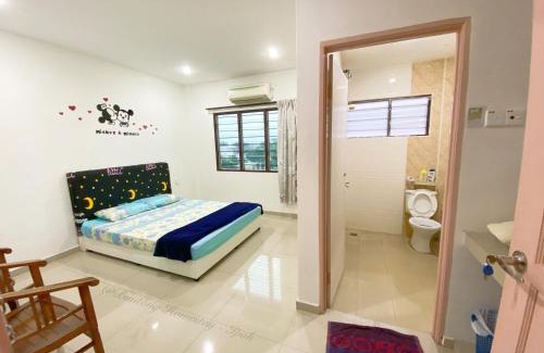 Guntong House | Buntong Homestay -Rooms Only