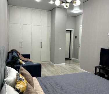 Yesil District Apartment | Buqar Jyrau 1, жилой комплекс
