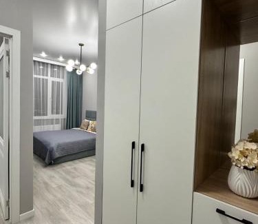 Yesil District Apartment | Buqar Jyrau 1, жилой комплекс