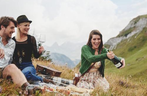 Lech am Arlberg Hotel | Burg Hotel Oberlech