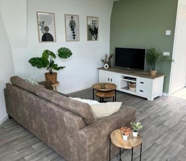 Burgervlotbrug Apartment | Burgervlotbrug aan zee met sauna