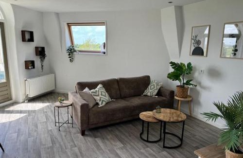 Burgervlotbrug Apartment | Burgervlotbrug aan zee met sauna