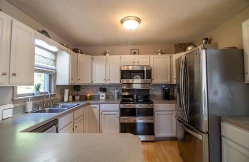 East Burke House | Burke Mtn Views and Kingdom Trail Access at this pet-friendly home!