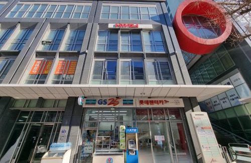 Choryang Apartment | Busan Station KTX House