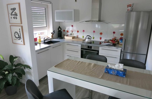 Bad Konig Apartment | Business apartment - Apartment building Bad König