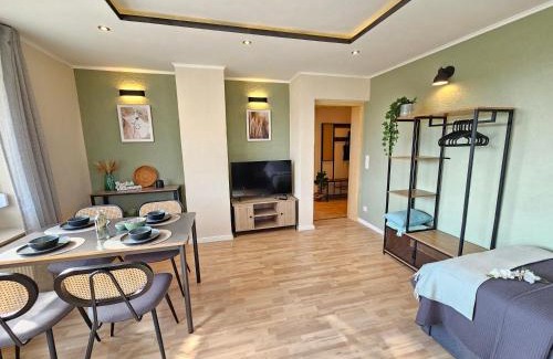 Lebenstedt Apartment | Business App in zentraler Lage mit 3 Schlafzimmern für Geschäftsreisende Pendler und Familien, Monteure Nähe SZ See