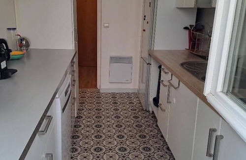 Butte-aux-Cailles Apartment | Butte aux Cailles - Place Ditalie. Appartement Avec Grande Terrasse Jardin !