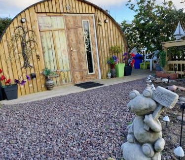 Gulberwick House | Butterfly Podika
