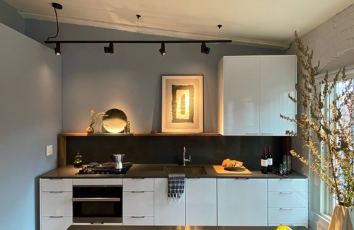 Northampton Apartment | Button's Modern Luxury Walkup Downtown Northampton