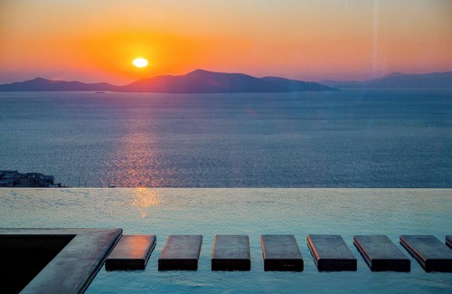 Turgutreis Villa | BV-2585 Panoramic Sea View 5+1 Villa with Private Pool in Turgutreis