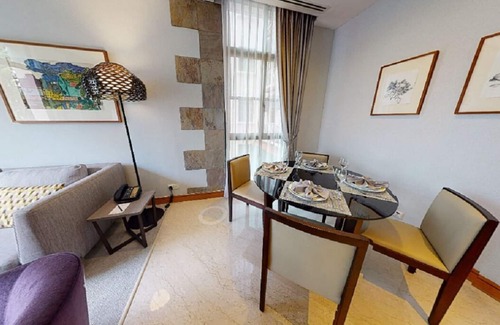 Singapore River Apartment | BY THE ICONIC RIVERSIDE, 1BR @ CLARKE QUAY
