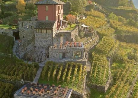Valtellina Bed & Breakfast | Cà Rossa #panoramic suite