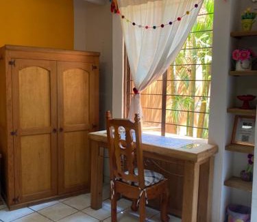Jalatlaco Apartment | Cálida habitación a 10 min de Santo Domingo