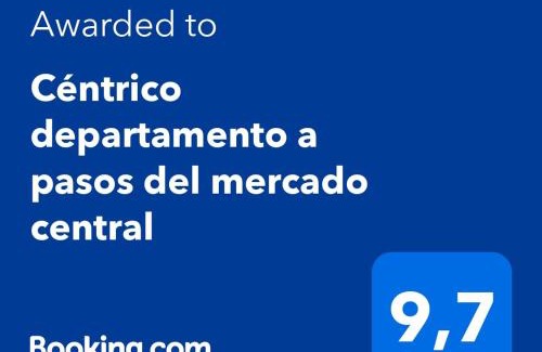 Downtown Santiago Apartment | Céntrico departamento a pasos del mercado central