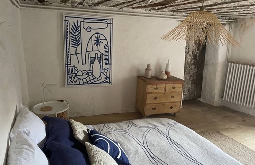 Saumane Other | Cévennes magnanerie 19th century breathtaking view 15 people heated swimming pool altitude 500 m