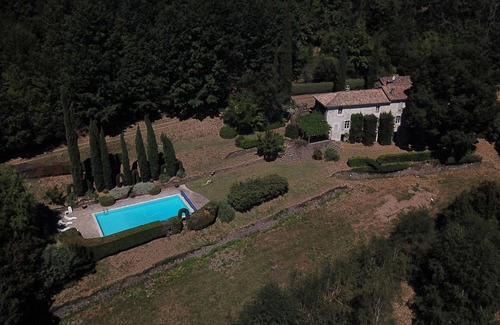 Saumane House | Cévennes, magnificent house, large swimming pool, nature, superb view