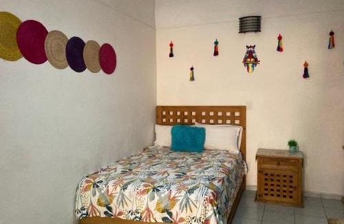 Jalatlaco House | Cómoda y amplia Habitación en Jalatlaco