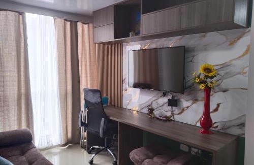 Pereira Apartment | Cómodo Apartamento con parque acuático Acqua Hills-6 personas