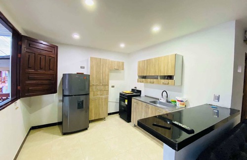 Jardin Apartment | Cómodo Apartamento con Balcón y TV Cerca al Parque