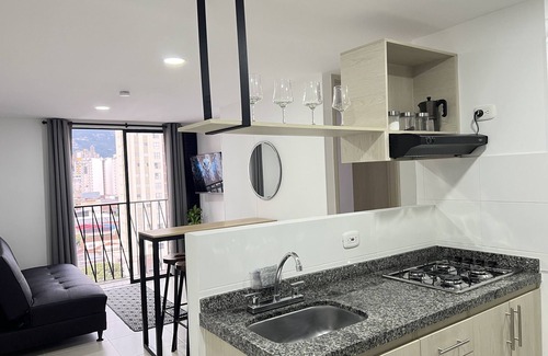 Bucaramanga Apartment | Cómodo Apt3hab Plataformas tv- Parqueadero Privado