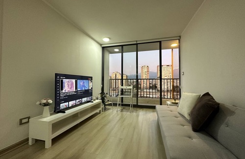 Nunoa Apartment | Cómodo y Hermoso Departamento