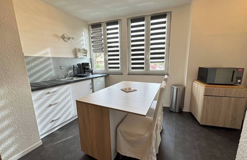 Gramat Apartment | Côté jardin, appa.