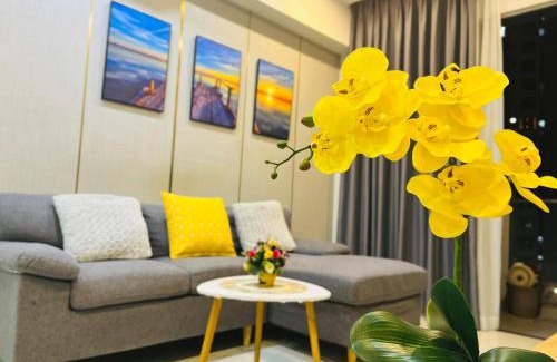 Tan Phu District Apartment | Căn Hộ 2 phòng ngủ Emerald cạnh Siêu Thị AEON mall Tân Phú