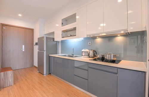 Ngoc Khanh Apartment | căn hộ 2 phòng ngủ ấm áp tại vinhomes metropolis