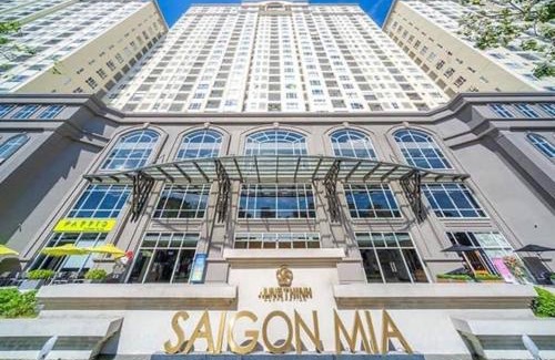 Binh Chanh Apartment | Căn hộ 2PN, 2WC tầng 25 2 bedrooms luxury apartment