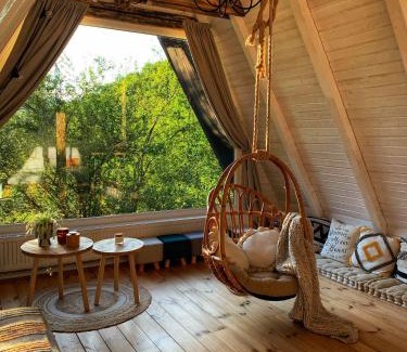 Firiza Villa | Căsuța cu doi brazi