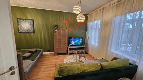 Brasa Apartment | Cēsu str Cozy Apartment 2, free parking,self check in