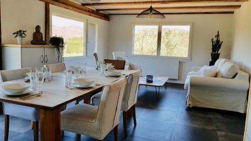 Ronchamp Apartment | CŒUR VERT ökologisch mit viel Ambiente für Seelen-Wellness