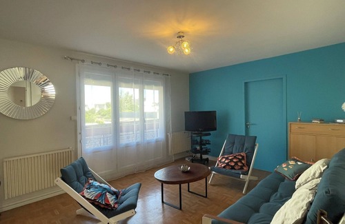 Concarneau Apartment | C4027-A 200m from beaches and 800m from downtown shops!