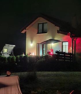 Marcinkowo Gorne House | Całoroczny dom w lesie wśród odgłosów przyrody