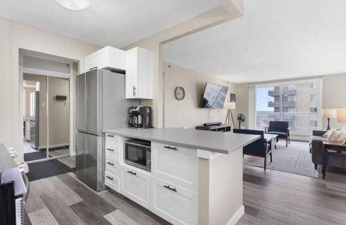Saskatoon Downtown Apartment | 93 m² Apartment ∙ 2 bedrooms ∙ 4 guests