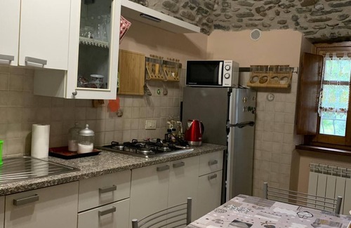 Filattiera House | Ca d'Pedina - Sea and countryside in Lunigiana /Tuscany - Flat "Gelsomino"